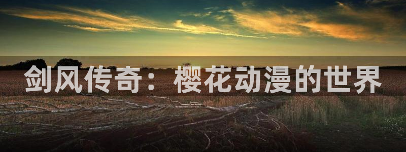 omofun传送门入口：剑风传奇：樱花动漫的世界
